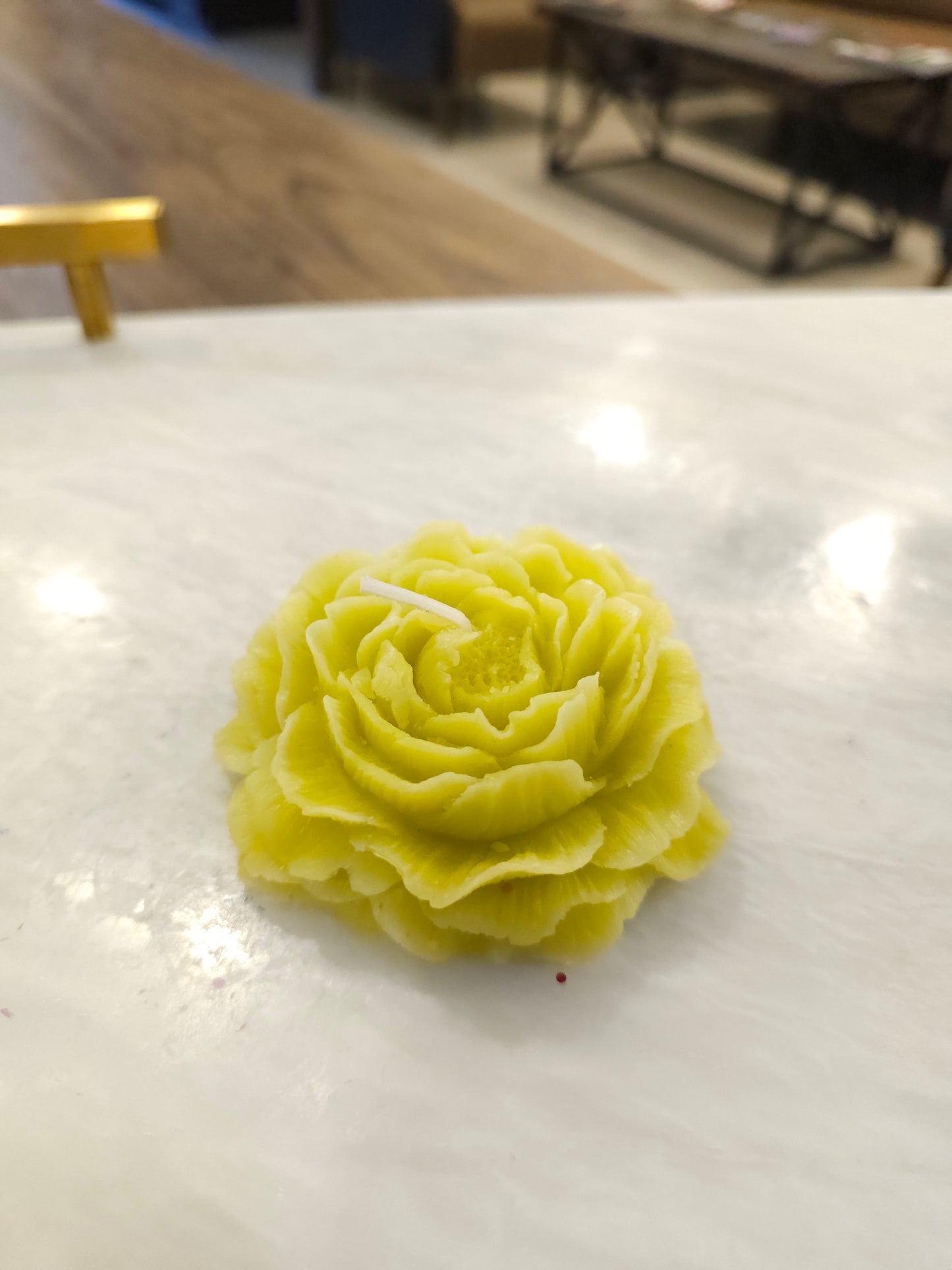 SereniTea Bloom – Lotus Flower Candle