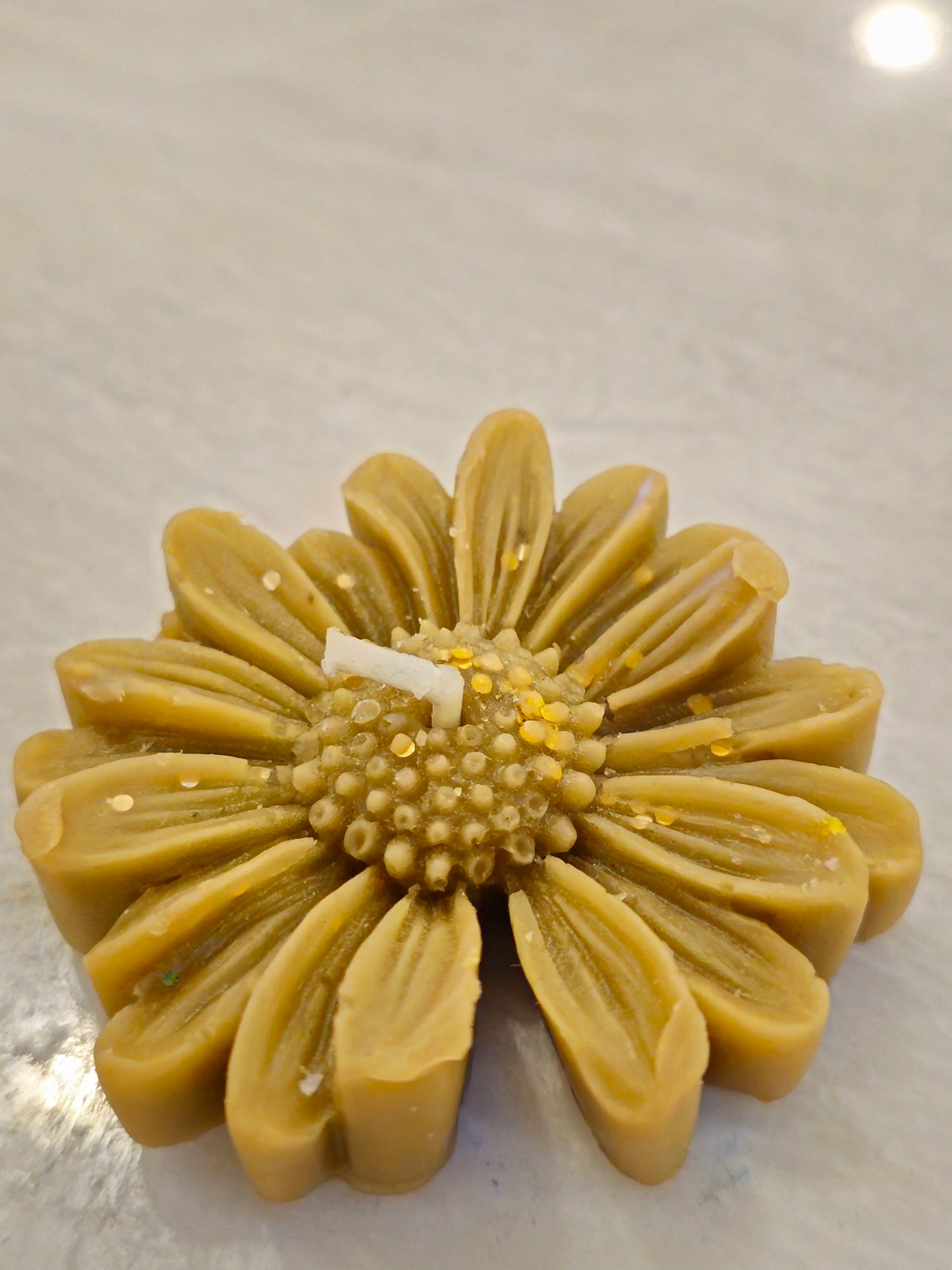 Sunbeam Petal Candle