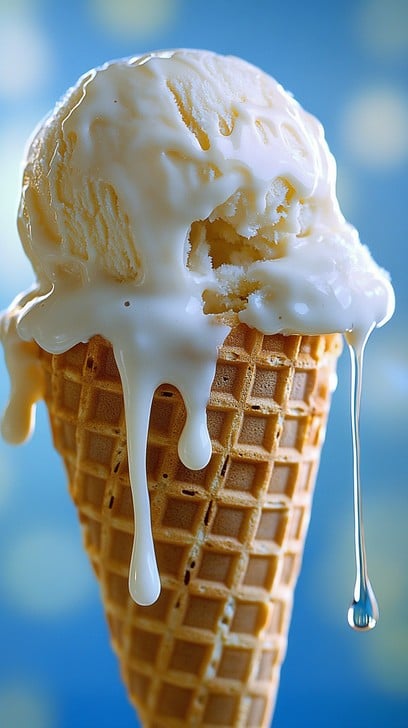 Melt Me Softly - Ice Cream Candle