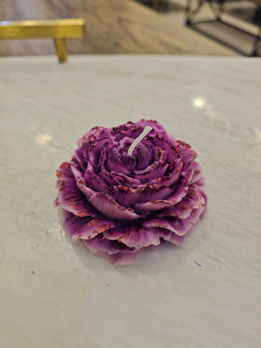 SereniTea Bloom – Lotus Flower Candle