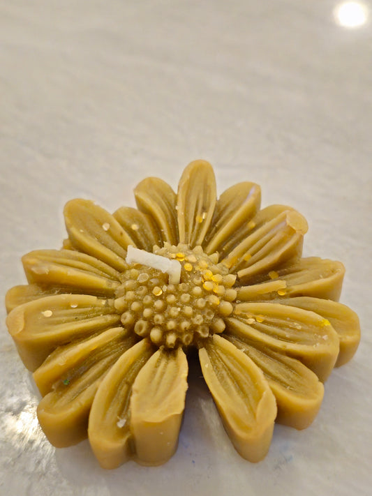 Sunbeam Petal Candle