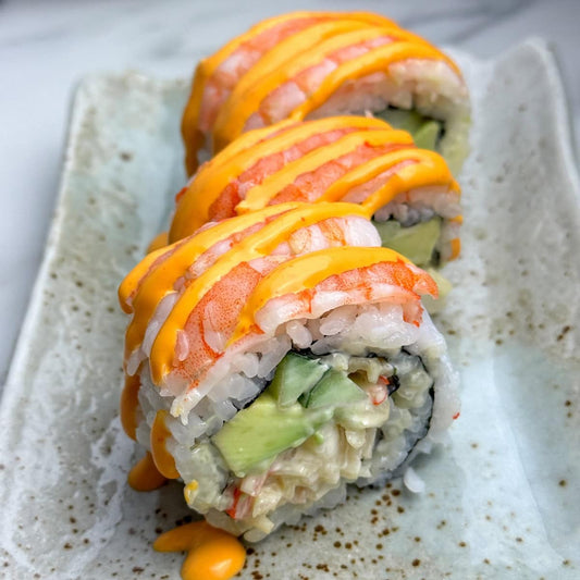 Maki Melt – Sushi Roll Candle